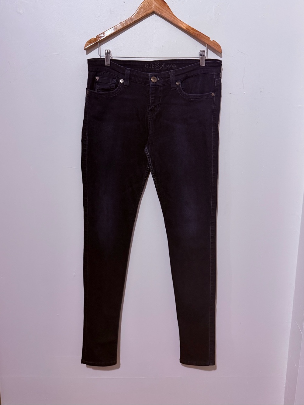 Guess Black Skinny Jeans - Women's Slim Fit